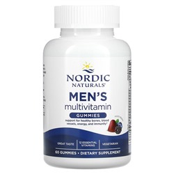 Nordic Naturals Мужской мультивитамин в жевательных конфетах, Микс ягод - 60 жевательных конфет - Nordic Naturals