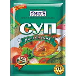 Омега Суп Рассольник 70гр (кор*60)