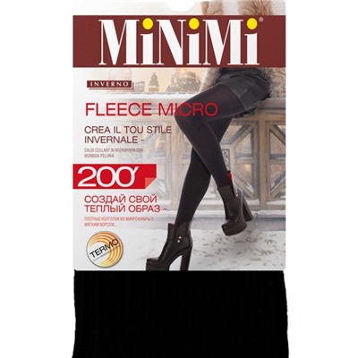Колготки Minimi FLEECE MICRO 200