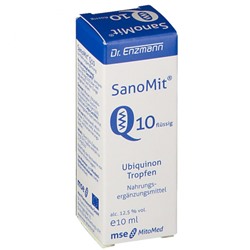 Sanomit (Саномит) Q 10 fluessig 10 мл