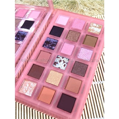 Палетка теней для век ROSE QUARTZ Shadow Palette, 18 colors (106)