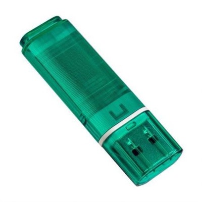 8Gb Perfeo C13 Green USB 2.0 (PF-C13G008)