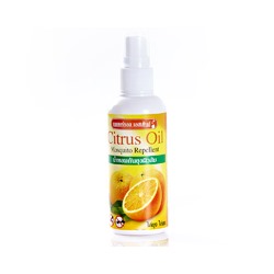 Спрей против комаров с маслами цитрусовых 110 мл / Citrus oil mosquito repellent 110 ml