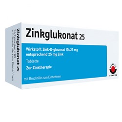 Zinkglukonat (Цинкглуконат) 25 100 шт