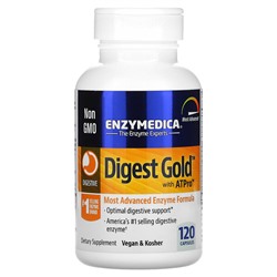 Enzymedica Digest Gold с ATPro - 120 капсул - Enzymedica