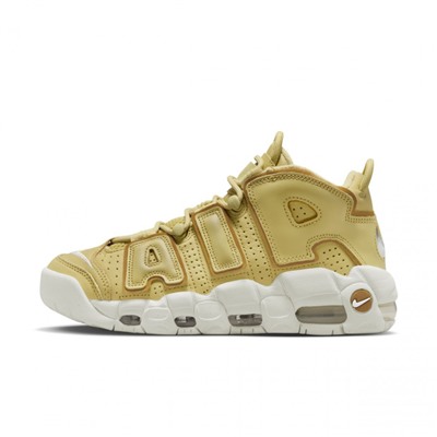 Кроссовки женские Nike Air More Uptempo Buff Gold, Nike