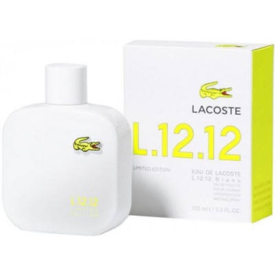 Lacoste L.12.12 Blanc Limited Edition (зеленый) EDT 100мл