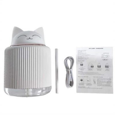 Увлажнитель Воздуха PET LAMP КОТИК 300 мл оптом