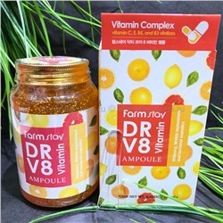 Сыворотка FarmStay DR-V8 Vitamin Ampoule, 250 мл (78)