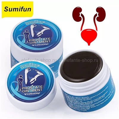 Мазь для лечения простаты Sumifun Prostate Ointment 10g (106)