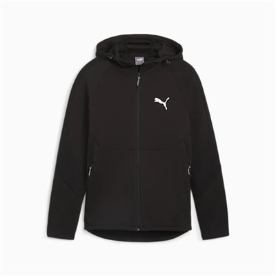 EVOSTRIPE Full-Zip Men's Hoodie