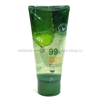 Гель с экстрактом алоэ вера The Saem 99% Jeju fresh Aloe Soothing Gel (51)