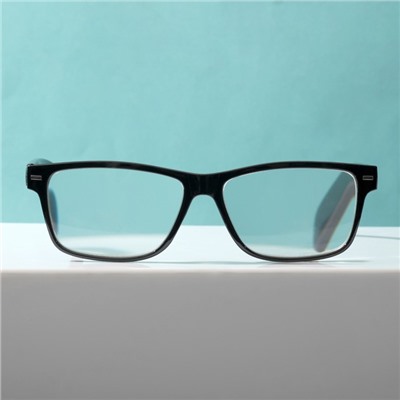 Готовые очки Oscar 1108, цвет чёрный (+4.00)