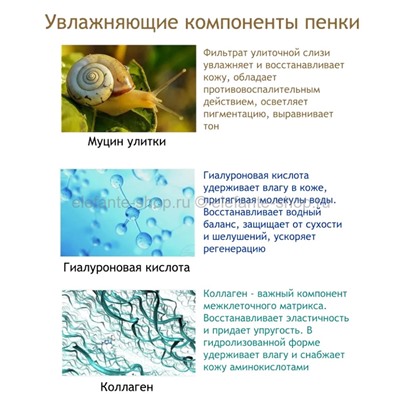 Пенка для умывания The Saem Snail Essential EX Deep Cleansing Foam 150ml (51)