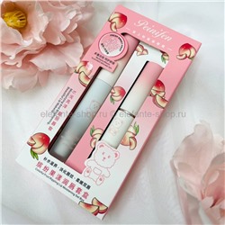 Набор для ухода за губами Peinifen PEACH Colorful fruit Ripping Lip Moistening Set Box