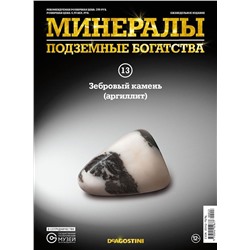 Журнал № 013 Минералы. Подземные богатства (Аргиллит )