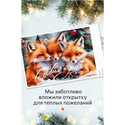 Детская новогодняя пижама Happyfox