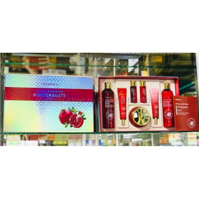 Антивозрастной набор Deoproce Whitening & Anti-Wrinkle POMEGRANATE 5 Set (78)