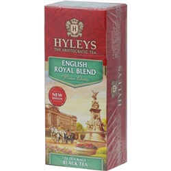 HYLEYS. Английский Королевский карт.пачка, 25 пак.