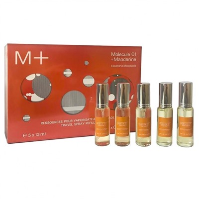 Подарочный набор Escentric Molecules Molecule 01 + Mandarin  5х12мл