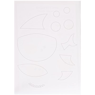 Резина пористая (фоамиран) цветная ArtSpace, А4, 5л., 5цв., 2мм, оттенки фиолетового Фа4_37748