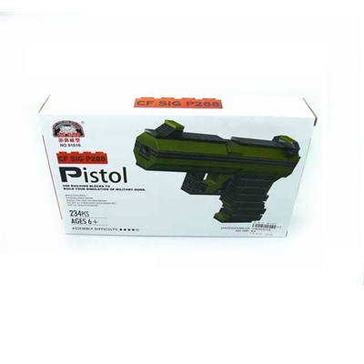 Pistol. Конструктор "Пистолет" в коробке арт.81016/1138164