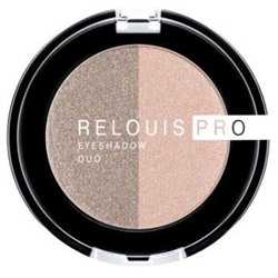 Тени для век RELOUIS PRO Eyeshadow Duo тон 112 RELOUIS, 3 г.