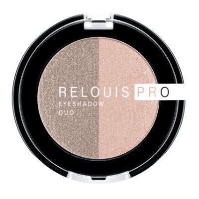 Тени для век RELOUIS PRO Eyeshadow Duo тон 112 RELOUIS, 3 г.