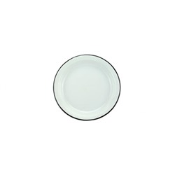 Тарелка 0,5л, эмаль без рис. 01-0403 (40)