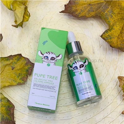 Сыворотка для лица PUPE TREE BALANCING PRO CALMING AMPOULE ENDOW BEAUTY