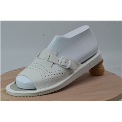 021-40  Обувь домашняя (Тапочки кожаные) размер 40