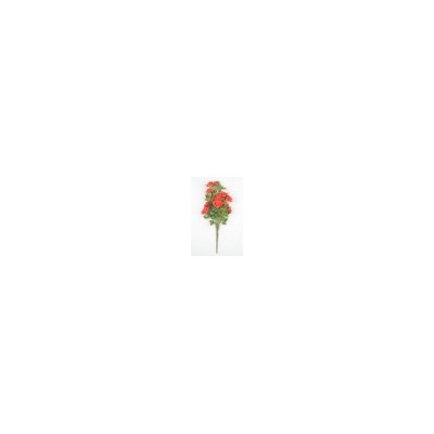 Искусственные цветы, Ветка в букете роза куст 13 веток (1010237)