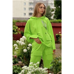 Худи  Shymoda артикул 208-21худи зеленый