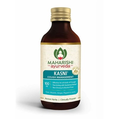 Сироп Maharishi Kasni Syrup, Махариши Касни, 100 м