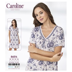 Caroline 86014 ночная рубашка 2XL, 3XL, 4XL, 5XL
