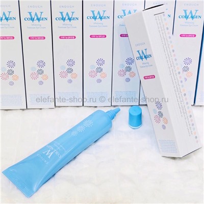 Крем для век Enough W Collagen Whitening Premium Eye Cream 30ml (78)