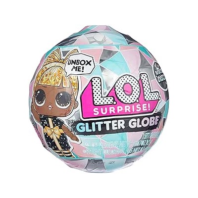 L.O.L. Surprise! Glitter Globe Doll Winter Disco Series with Glitter Hair