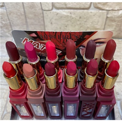 Набор матовых помад MISS Lirenn matte lipstick, 12 штук (106)