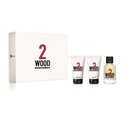 Dsquared² 2 Wood Geschenkset