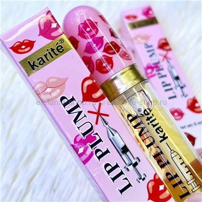 Блеск для губ с эффектом увеличения Karite Lip Plump