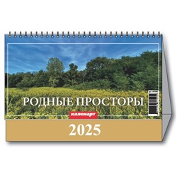 Календарь Домик 2025г. РОДНЫЕ ПРОСТОРЫ 3800005