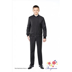Бомбер (куртка) для мальчика 296-19