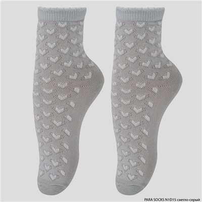 Носки детские Para Socks (N1D15) светло-серый
