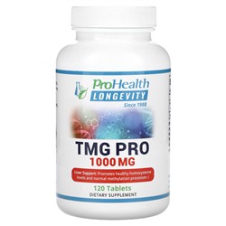 ProHealth Longevity TMG Pro, 1000 мг, 120 таблеток - ProHealth Longevity