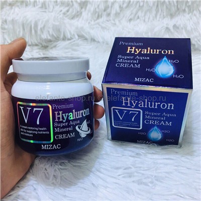 Крем для лица Mizac Premium V7 Hyaluron Super Aqua Mineral Cream (125)