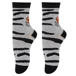 Носки детские Para Socks (N1D77) серый меланж Серый Меланж