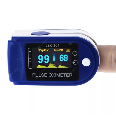 Цифровой пульсоксиметр Fingertip Pulse Oximeter SpO2