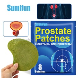 Патчи для простаты Sumifun Prostate Patches 8 pieces (106)