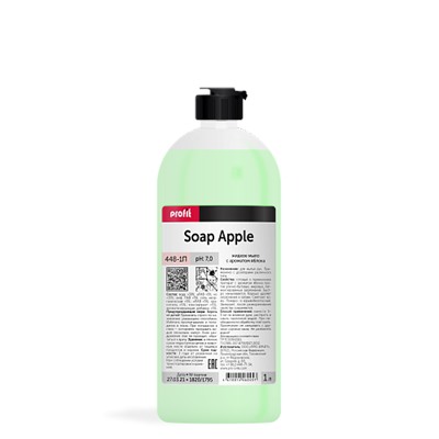 PROFIT SOAP APPLE жидкое мыло с ароматом яблока - 1л