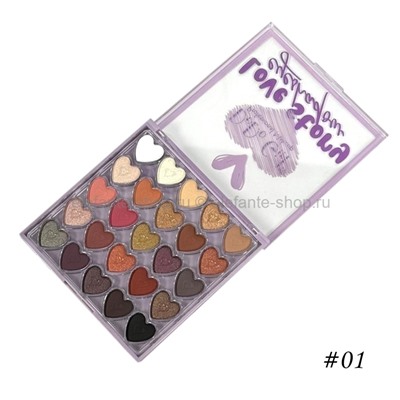 Тени для век Dodo Girl Love Story Eyeshadow (106)